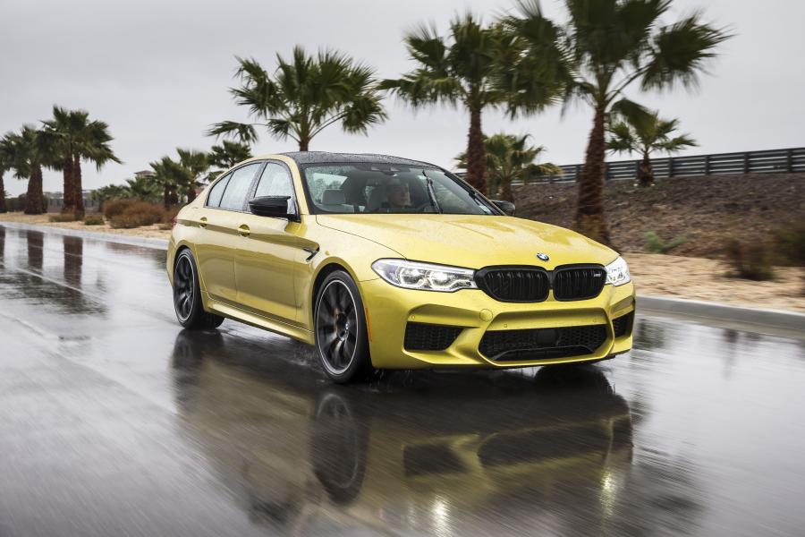  BMW M5 Competition (F90) 2018 года  (NA) (фото 2 из 40)